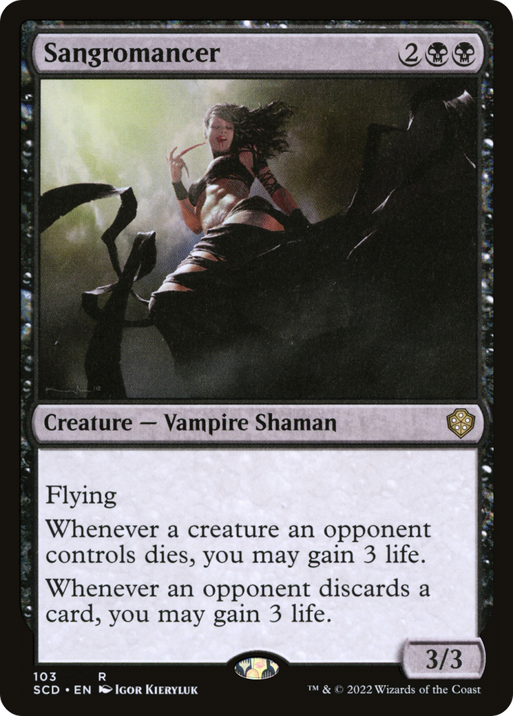 Sangromancer [Starter Commander Decks] | Gaming Infinity