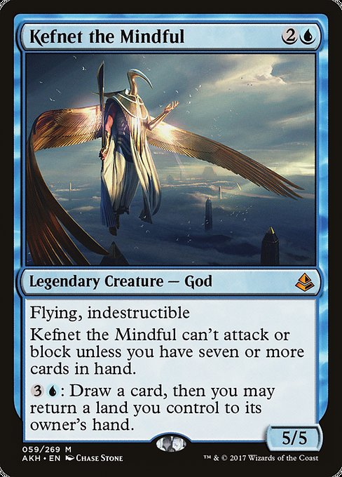 Kefnet the Mindful [Amonkhet] | Gaming Infinity