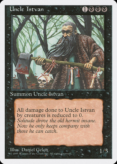 Uncle Istvan [Fourth Edition] | Gaming Infinity