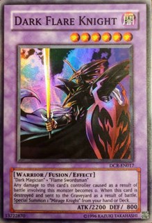 Dark Flare Knight [DCR-EN017] Super Rare | Gaming Infinity