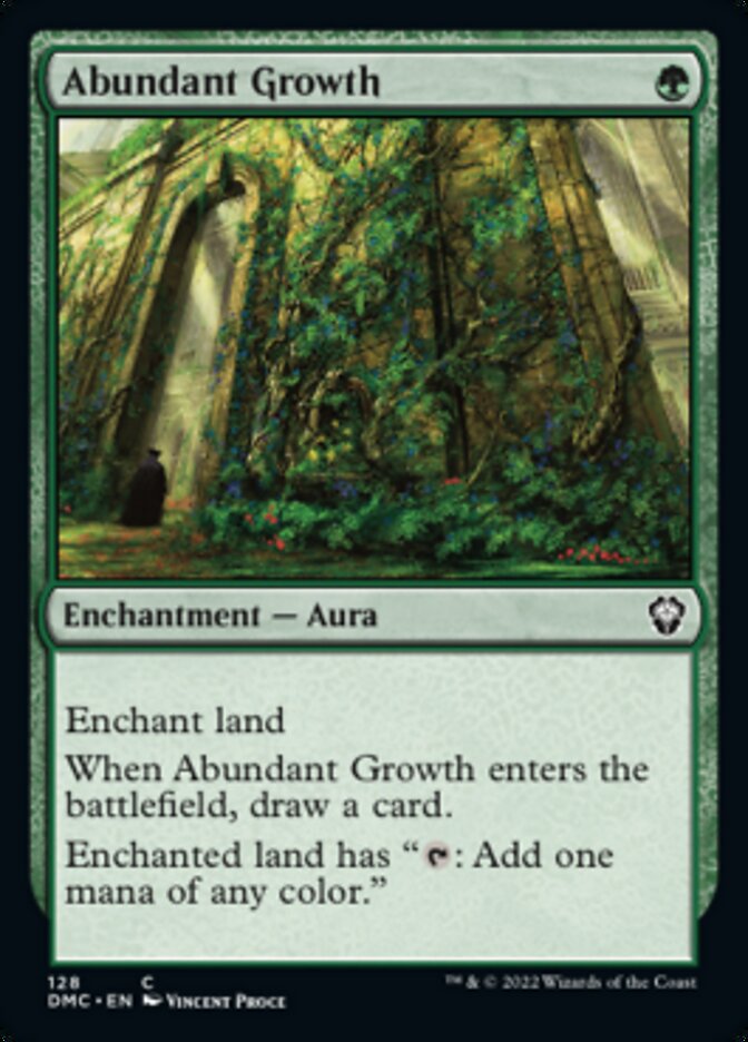 Abundant Growth [Dominaria United Commander] | Gaming Infinity