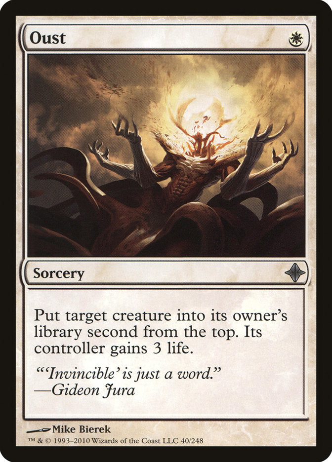 Oust [Rise of the Eldrazi] | Gaming Infinity