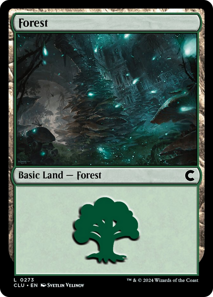 Forest (0273) [Ravnica: Clue Edition] | Gaming Infinity