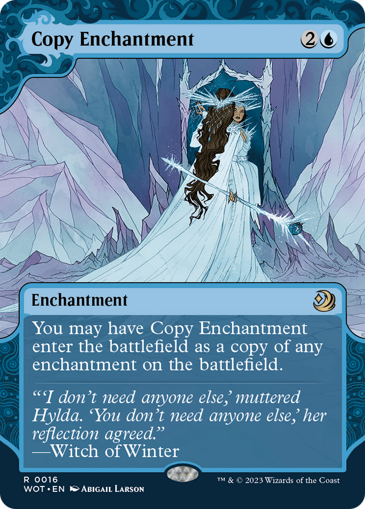 Copy Enchantment [Wilds of Eldraine: Enchanting Tales] | Gaming Infinity