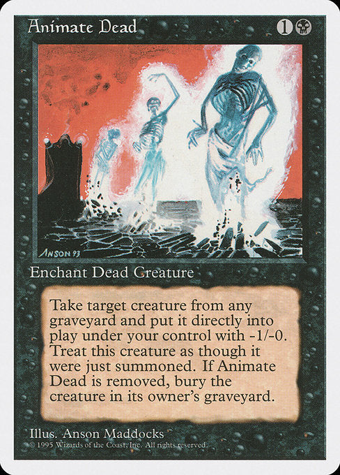 Animate Dead [Fourth Edition] | Gaming Infinity