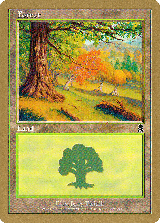 Forest (shh349) (Sim Han How) [World Championship Decks 2002] | Gaming Infinity