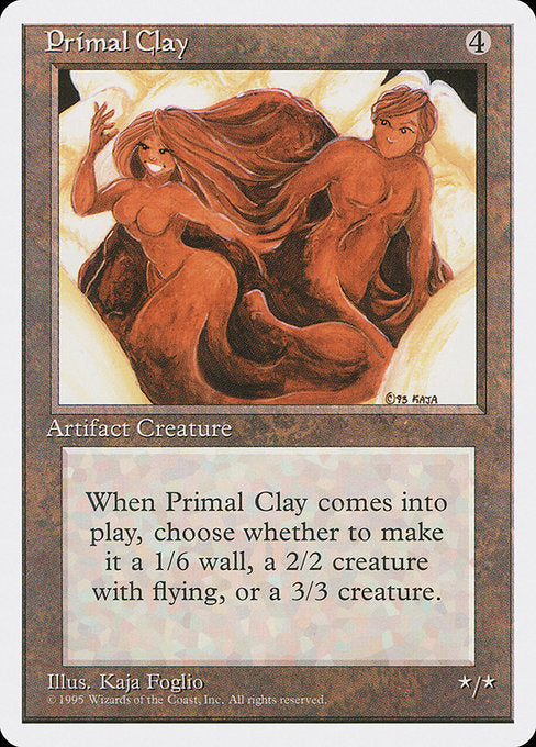 Primal Clay [Fourth Edition] | Gaming Infinity