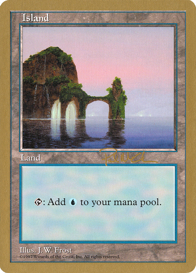 Island (pm434) (Paul McCabe) [World Championship Decks 1997] | Gaming Infinity