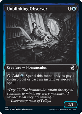 Unblinking Observer [Innistrad: Double Feature] | Gaming Infinity