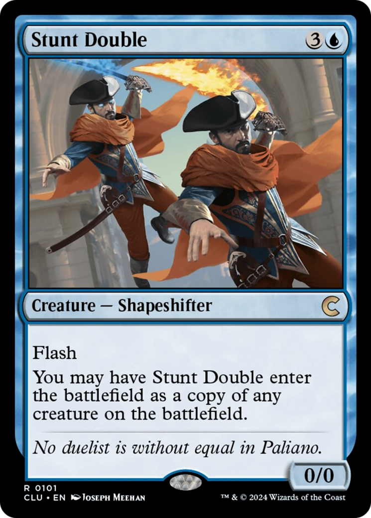 Stunt Double [Ravnica: Clue Edition] | Gaming Infinity