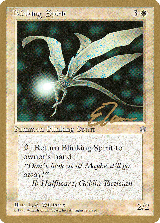 Blinking Spirit (Eric Tam) [Pro Tour Collector Set] | Gaming Infinity