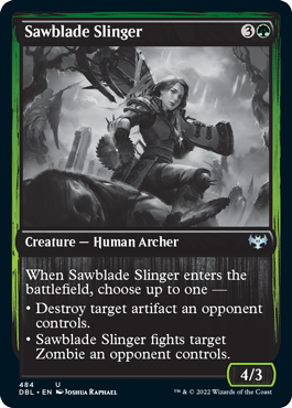 Sawblade Slinger [Innistrad: Double Feature] | Gaming Infinity