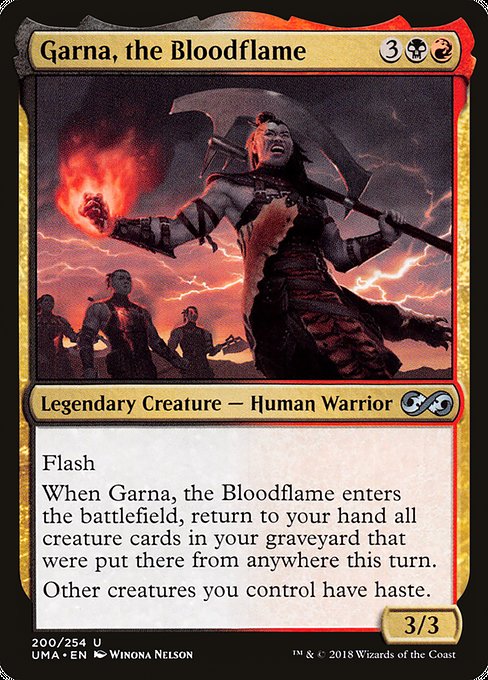 Garna, the Bloodflame [Ultimate Masters] | Gaming Infinity