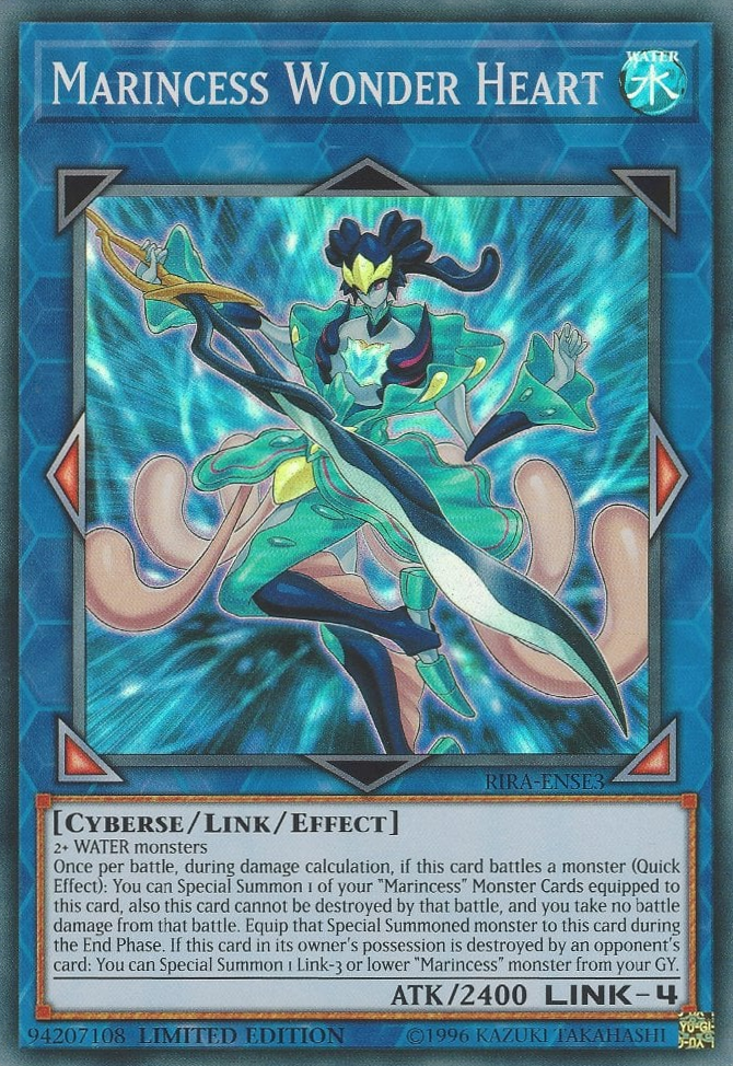 Marincess Wonder Heart [RIRA-ENSE3] Super Rare | Gaming Infinity