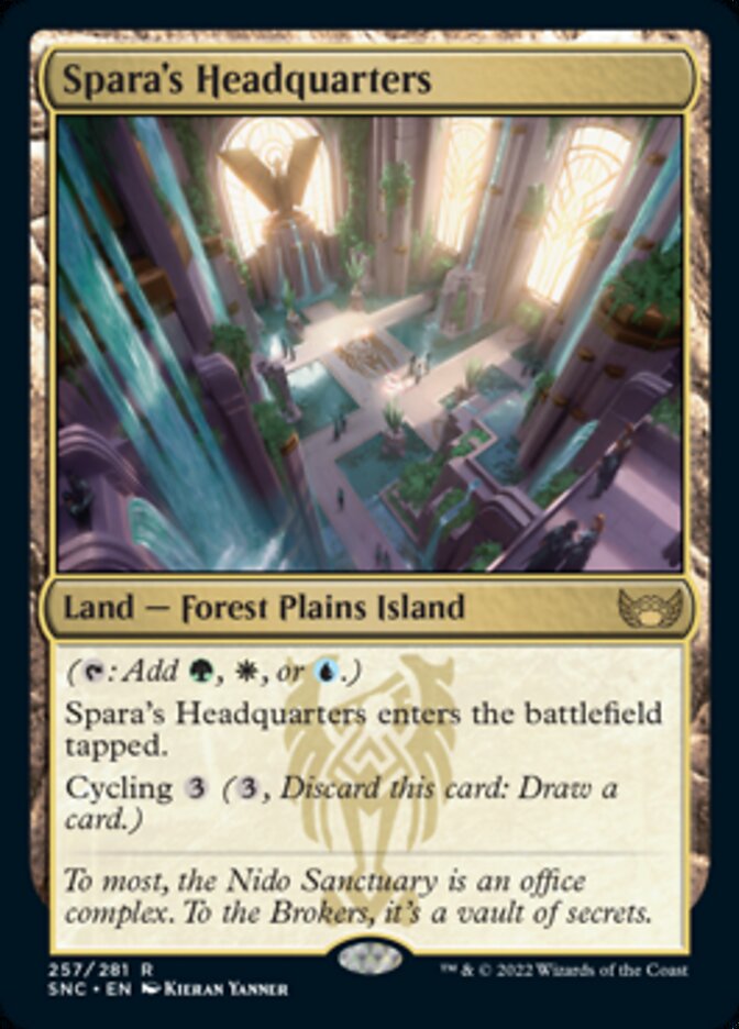 Spara's Headquarters [Streets of New Capenna] | Gaming Infinity