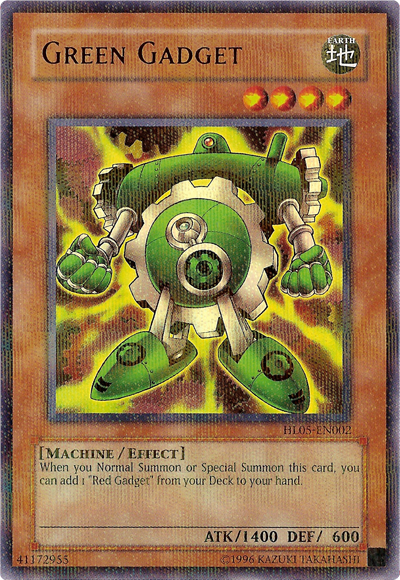 Green Gadget [HL05-EN002] Parallel Rare | Gaming Infinity