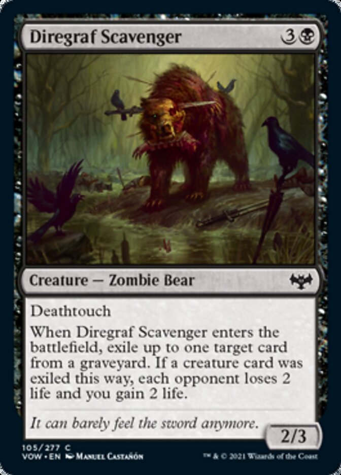 Diregraf Scavenger [Innistrad: Crimson Vow] | Gaming Infinity