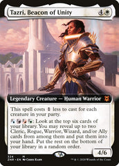 Tazri, Beacon of Unity (Extended Art) [Zendikar Rising] | Gaming Infinity