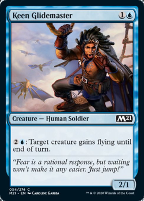 Keen Glidemaster [Core Set 2021] | Gaming Infinity