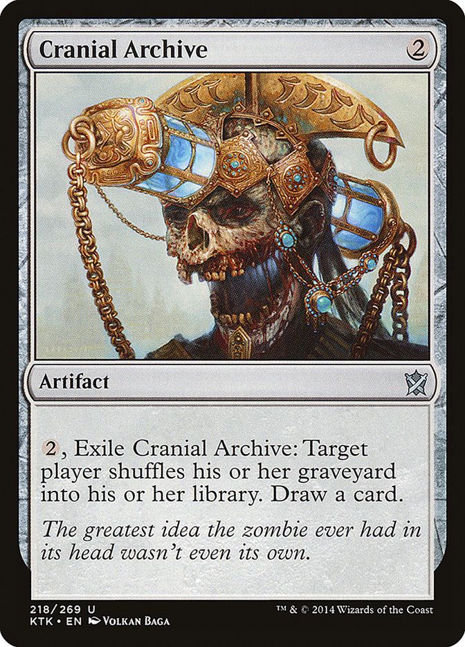 Cranial Archive [Khans of Tarkir] | Gaming Infinity