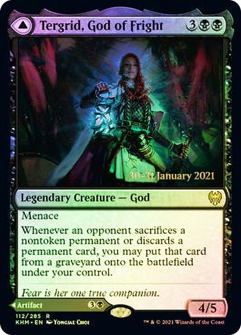 Tergrid, God of Fright // Tergrid's Lantern  [Kaldheim Prerelease Promos] | Gaming Infinity