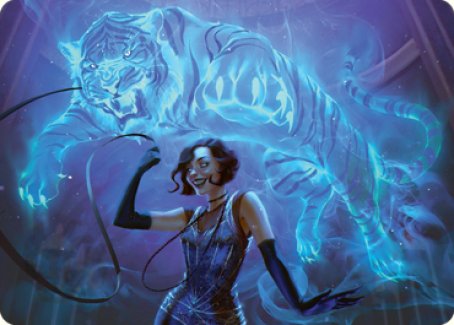 Extravagant Replication Art Card [Streets of New Capenna Art Series] | Gaming Infinity