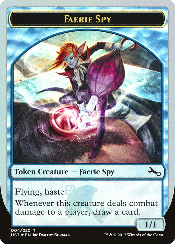 Faerie Spy [Unstable Tokens] | Gaming Infinity