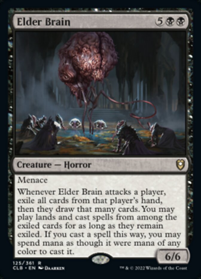 Elder Brain [Commander Legends: Battle for Baldur's Gate] | Gaming Infinity