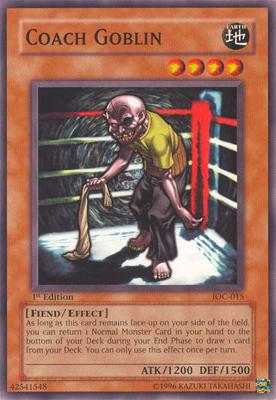 Coach Goblin [IOC-015] Common | Gaming Infinity