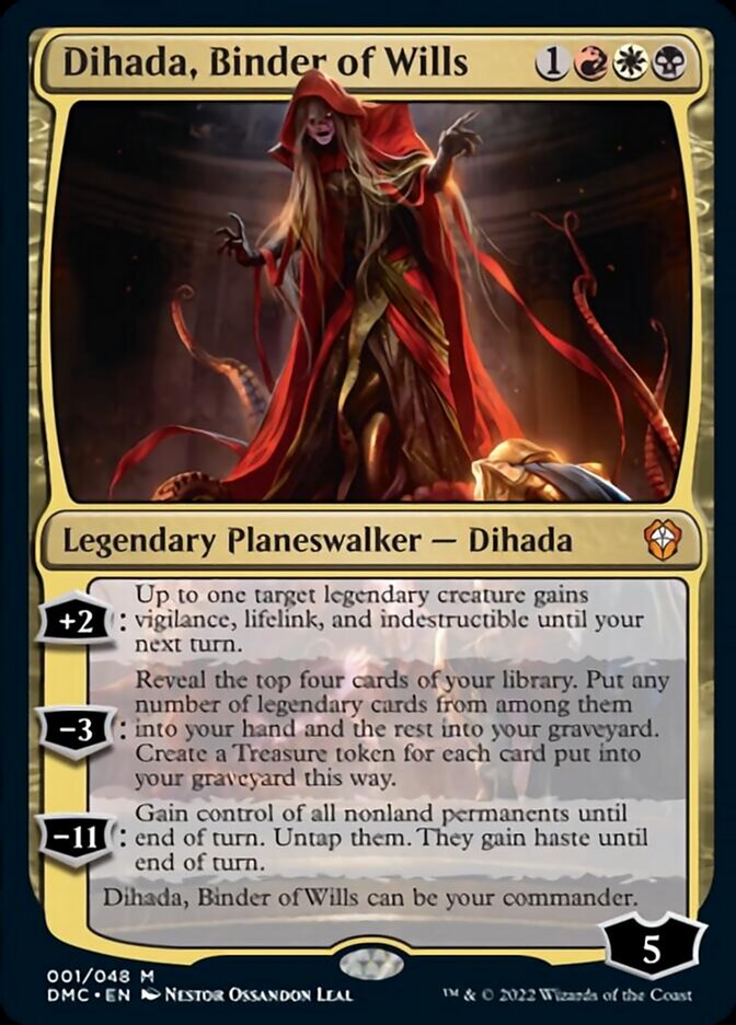 Dihada, Binder of Wills [Dominaria United Commander] | Gaming Infinity