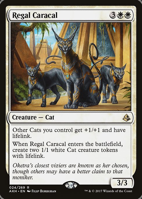 Regal Caracal [Amonkhet] | Gaming Infinity