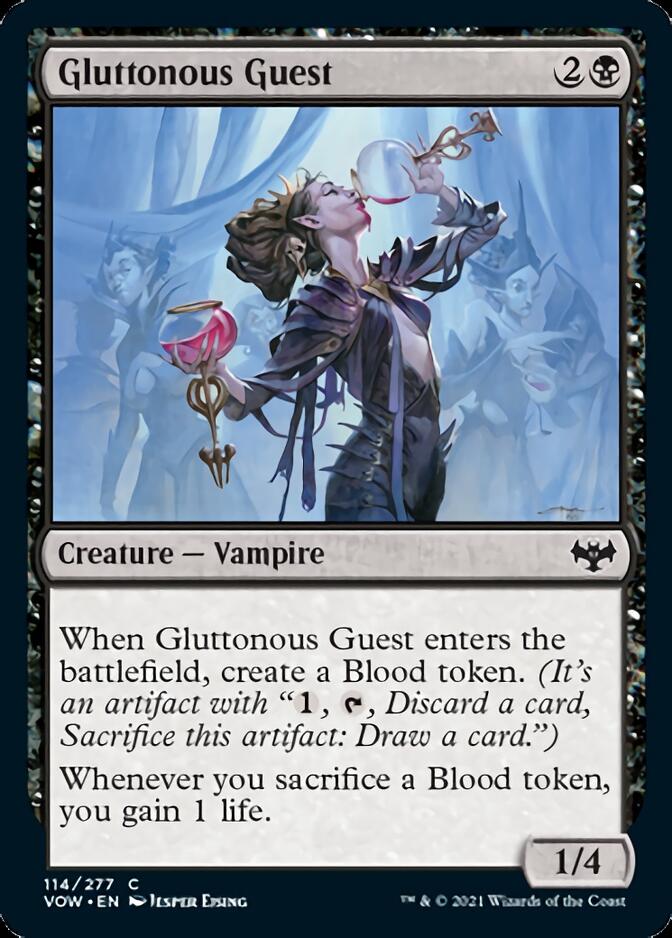 Gluttonous Guest [Innistrad: Crimson Vow] | Gaming Infinity