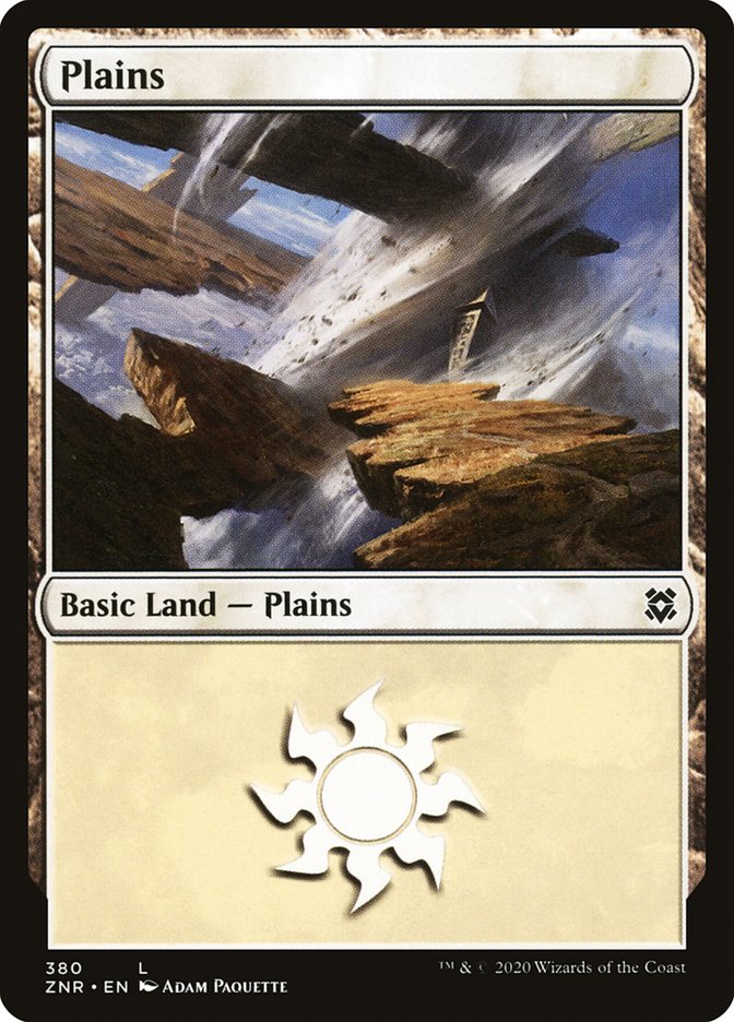 Plains (380) [Zendikar Rising] | Gaming Infinity