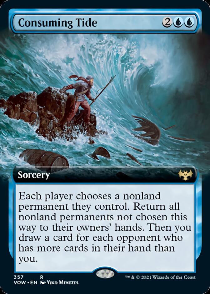 Consuming Tide (Extended) [Innistrad: Crimson Vow] | Gaming Infinity