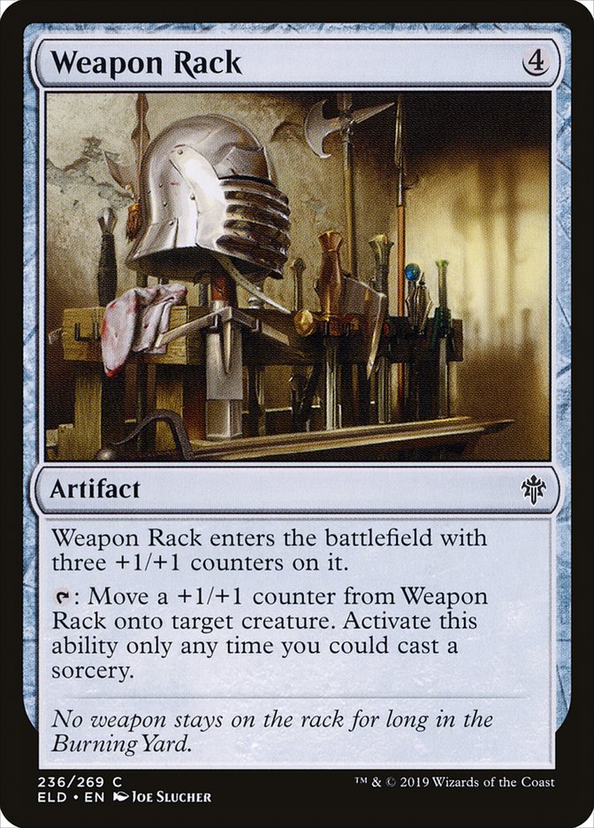 Weapon Rack [Throne of Eldraine] | Gaming Infinity