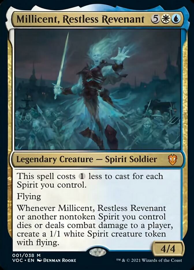 Millicent, Restless Revenant [Innistrad: Crimson Vow Commander] | Gaming Infinity