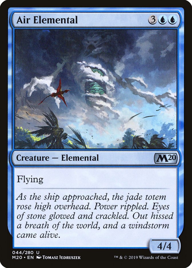 Air Elemental [Core Set 2020] | Gaming Infinity