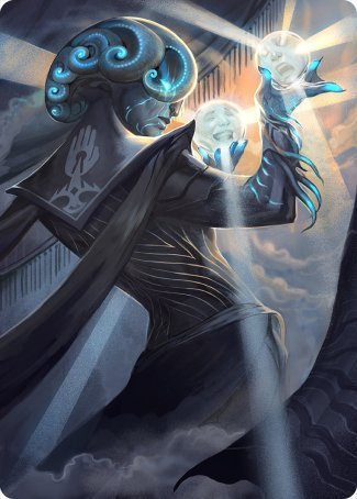 Queza, Augur of Agonies Art Card [Streets of New Capenna Art Series] | Gaming Infinity