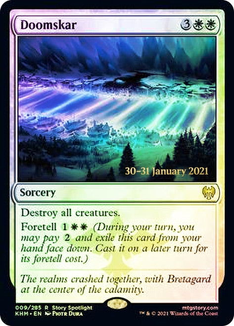 Doomskar  [Kaldheim Prerelease Promos] | Gaming Infinity