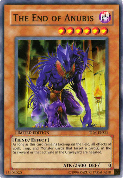 The End of Anubis [TLM-ENSE4] Ultra Rare | Gaming Infinity