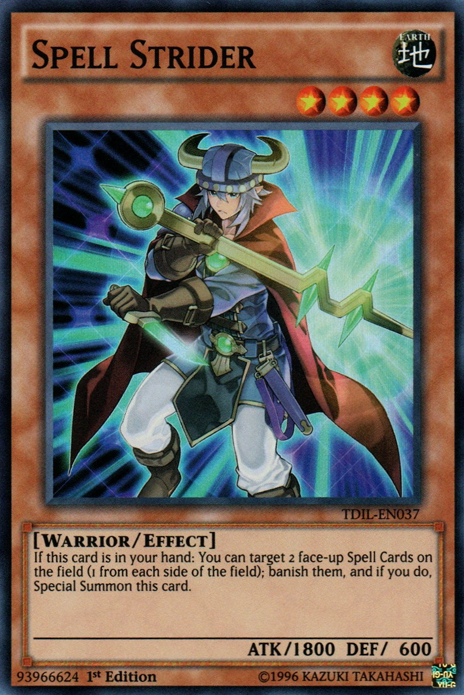 Spell Strider [TDIL-EN037] Super Rare | Gaming Infinity