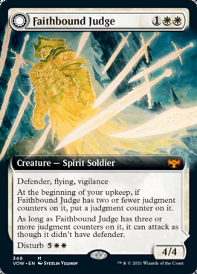 Faithbound Judge // Sinner's Judgment (Extended) [Innistrad: Crimson Vow] | Gaming Infinity