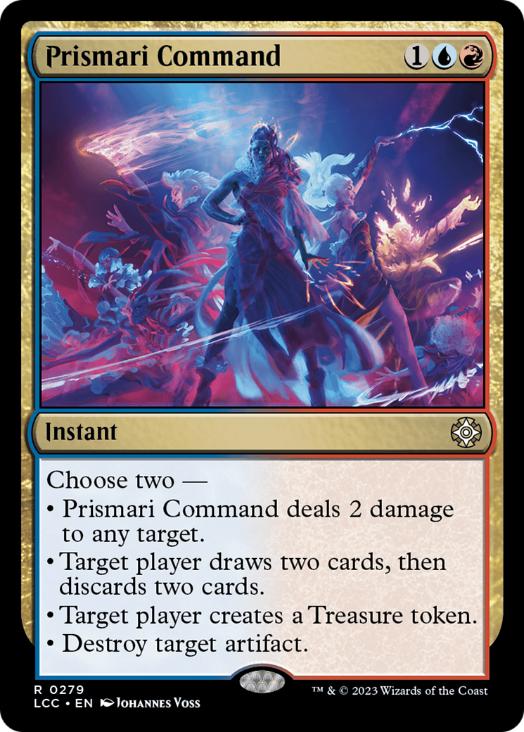 Prismari Command [The Lost Caverns of Ixalan Commander] | Gaming Infinity