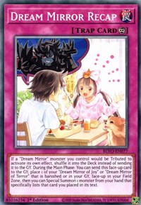 Dream Mirror Recap [BLVO-EN077] Common | Gaming Infinity