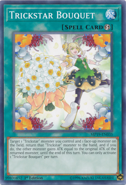 Trickstar Bouquet [MP19-EN035] Common | Gaming Infinity