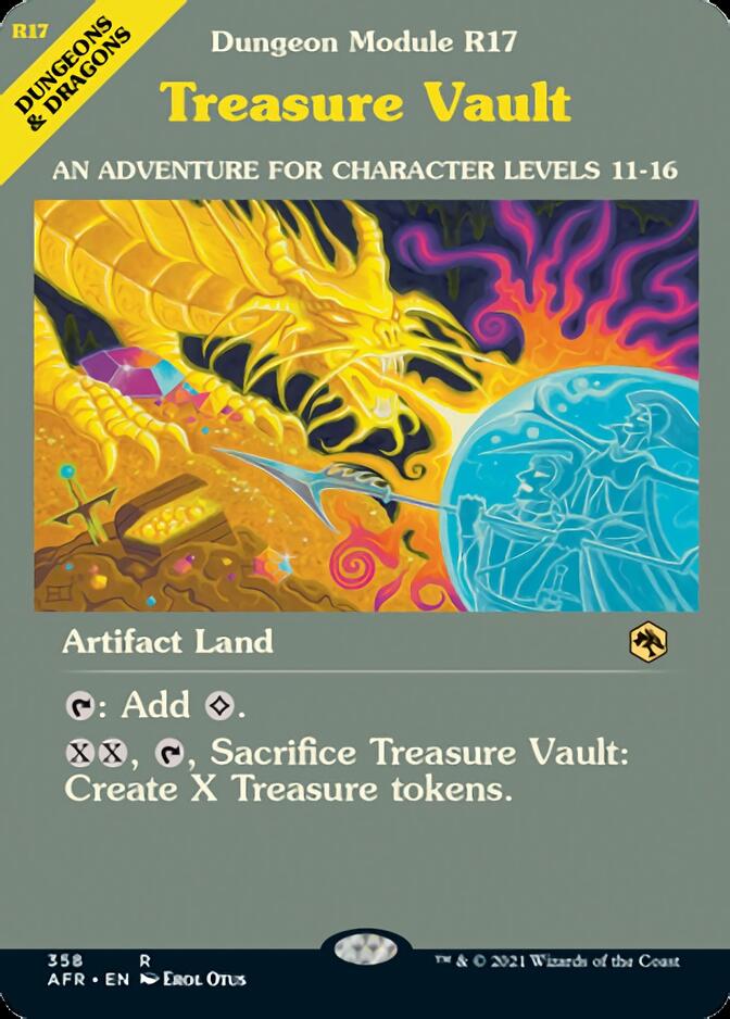 Treasure Vault (Dungeon Module) [Dungeons & Dragons: Adventures in the Forgotten Realms] | Gaming Infinity