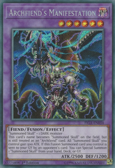 Archfiend's Manifestation [FIGA-EN034] Secret Rare | Gaming Infinity
