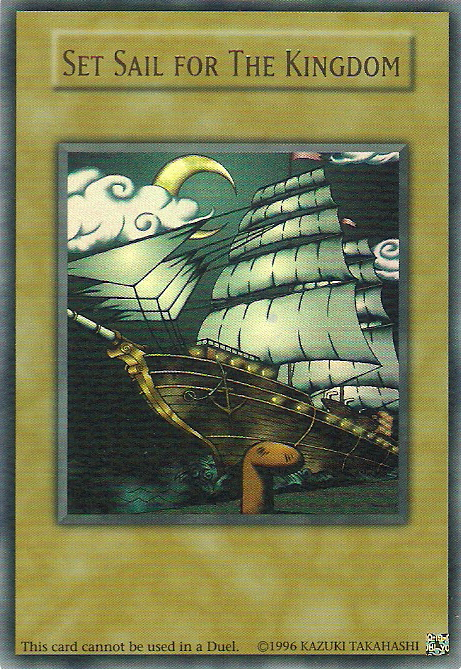 Set Sail for The Kingdom Ultra Rare | Gaming Infinity