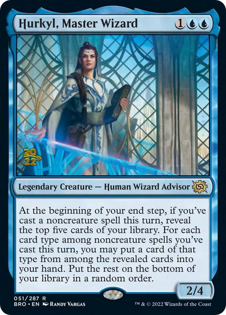 Hurkyl, Master Wizard [The Brothers' War: Prerelease Promos] | Gaming Infinity