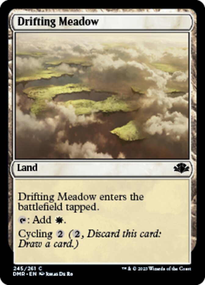 Drifting Meadow [Dominaria Remastered] | Gaming Infinity